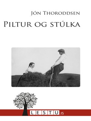 cover image of Piltur og stúlka